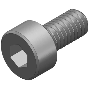 S_1325 - Screw_DIN 912_M3x6 black