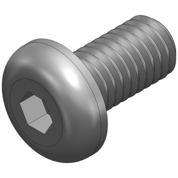 S_1575 - Screw_ISO 7380_M5x10 black thread lock