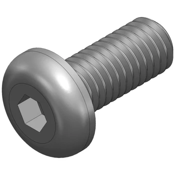 S_1189 - Screw_ISO 7380_M5x12 black