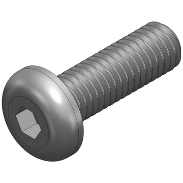 S_1191 - Screw_ISO 7380_M5x16 black
