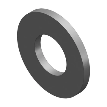 W_1243 - Washer_DIN 125A_M4 black