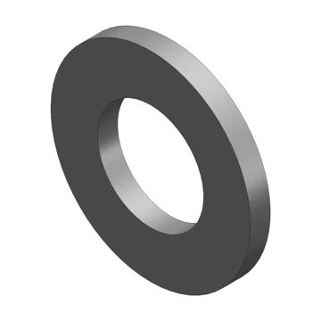 W_1244 - Washer_DIN 125A_M5 black