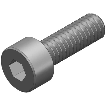 S_1331 - Screw_DIN 912_M4x12 black