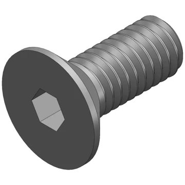 S_1015 - Screw_DIN 7991_M4x10