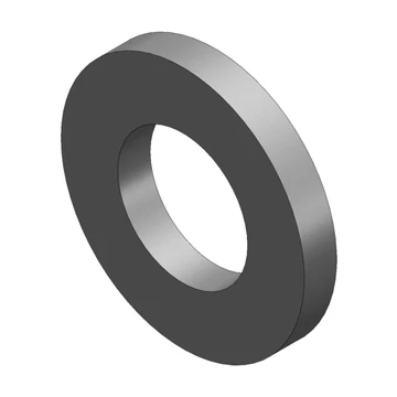 W_1245_R00 - Washer_DIN 125A_M6 black