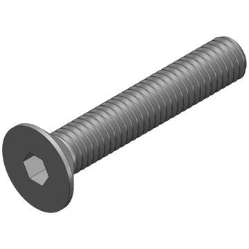 S_1211 - Screw_DIN 7991_M6x35 black