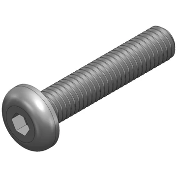 S_1193 - Screw_ISO 7380_M5x25 black