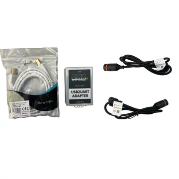 USB2UART 041914 cbl 1200 + 607404 PAN cbl + 606509 SH cbl