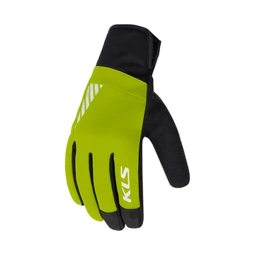 Téli kesztyű KLS COLDBREAKER 025, lime, L