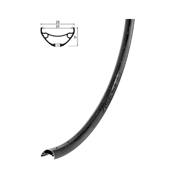 Abroncs KLS ASESINO 25 DSC, 32H, FV, 29" black