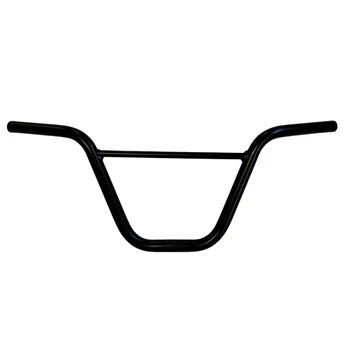 ATB_590x120 BMX - Handlebar RiseBar, 22.2 matt blk