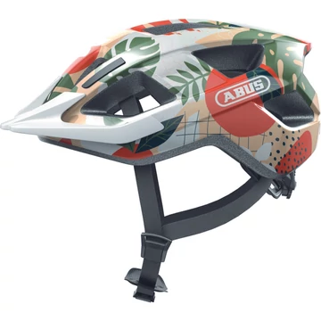ABUS kerékpáros városi sisak Aduro 3.0, In-Mold, orange palm L (58-62 cm)