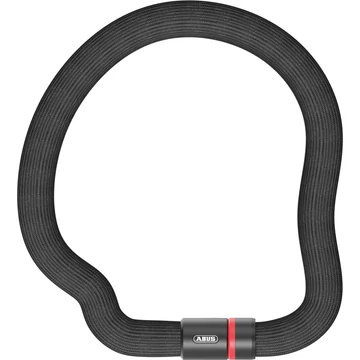 ABUS hattyúnyak lakat Goose 4204K/110, fekete