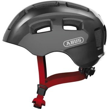 ABUS kerékpáros gyerek sisak Youn-I 2.0, In-Mold, sparkling titan, M (52-57 cm)