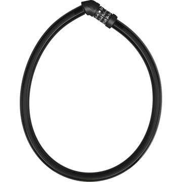 ABUS kábel lakat számzárral 4408C/65, fekete