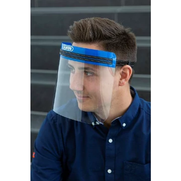 ABUS arcvédő plexi