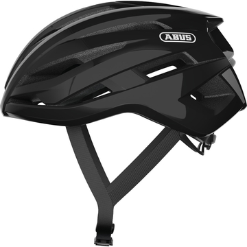 ABUS kerékpáros sport sisak StormChaser, In-Mold, shiny black, L (59-61 cm)