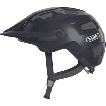 ABUS kerékpáros sport sisak MoTrip, In-Mold, shiny black, S (51-55 cm)