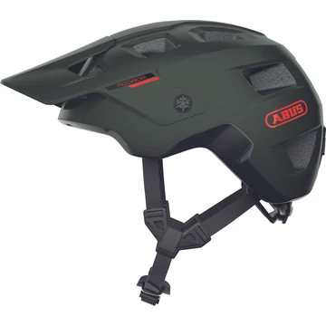 ABUS kerékpáros sport sisak MoDrop, In-Mold, pine green, M (54-58 cm)