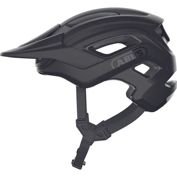 ABUS kerékpáros sport sisak Cliffhanger, In-Mold, velvet black, M (54-58 cm)