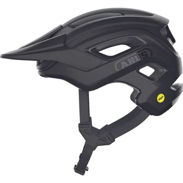 ABUS kerékpáros sport sisak Cliffhanger MIPS, In-Mold, velvet black, M (54-58 cm)