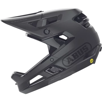 ABUS kerékpáros sport FullFace sisak AirDrop MIPS, In-Mold, velvet black, L|XL (58-62 cm)