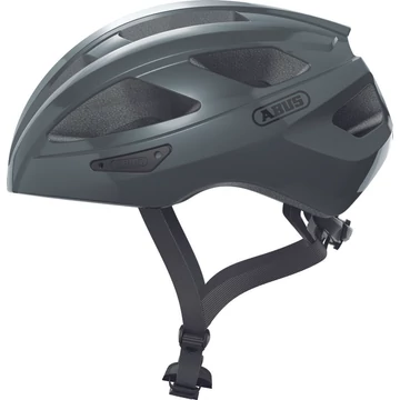 ABUS kerékpáros sport sisak Macator, In-Mold, race grey, L (58-62 cm)