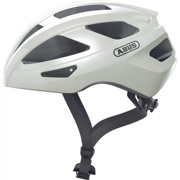ABUS kerékpáros sport sisak Macator, In-Mold, pearl white, M (52-58 cm)