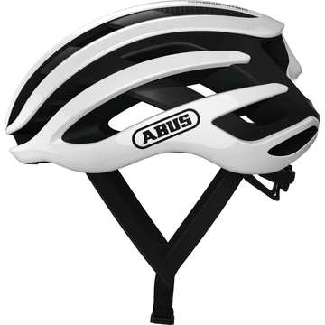 ABUS kerékpáros sport sisak AirBreaker, In-Mold, polar white shiny, L (59-61 cm)