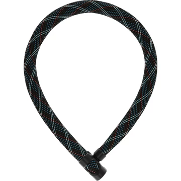 ABUS láncos lakat IvyTex Chain Color 7210/110, crossing grey