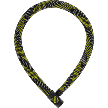 ABUS láncos lakat IvyTex Chain Color 7210/110, racing yellow