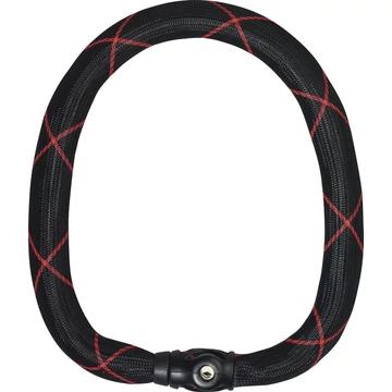 ABUS láncos lakat Ivy Chain 9210/110, fekete
