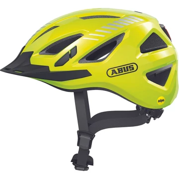 ABUS kerékpáros városi sisak Urban-I 3.0 MIPS, In-Mold, signal yellow, L (56-61 cm)