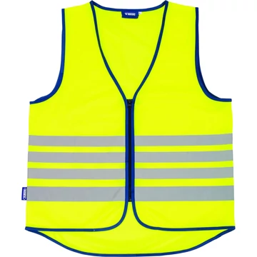ABUS Lumino biztonsági fényvisszaverős mellény, neon sárga, XXL