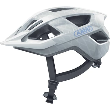 ABUS kerékpáros városi sisak Aduro 3.0, In-Mold, white art L (58-62 cm)