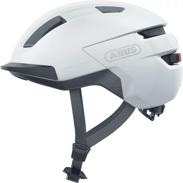 ABUS kerékpáros városi sisak Purl-Y ACE, In-Mold, polar white M (54-58 cm)