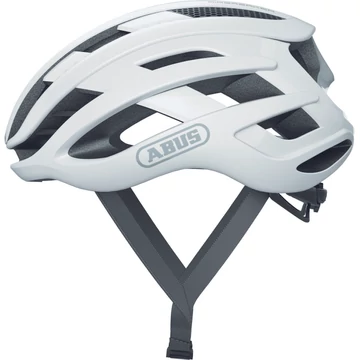 ABUS kerékpáros sport sisak AirBreaker, In-Mold, polar white matt L (59-61 cm)