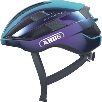 ABUS kerékpáros sport sisak Wingback, In-Mold, flip flop purple L (57-61 cm)