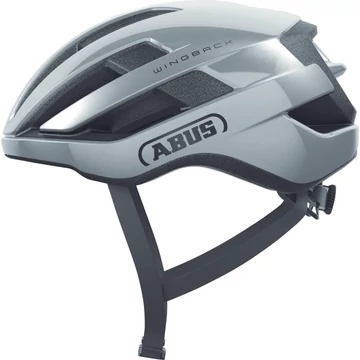 ABUS kerékpáros sport sisak Wingback, In-Mold, gleam silver L (57-61 cm)