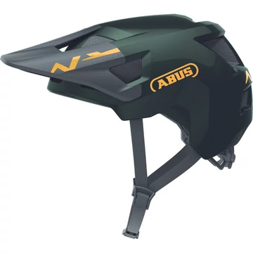 ABUS kerékpáros gyerek sisak Youdrop FF, moss green S (48-55 cm)
