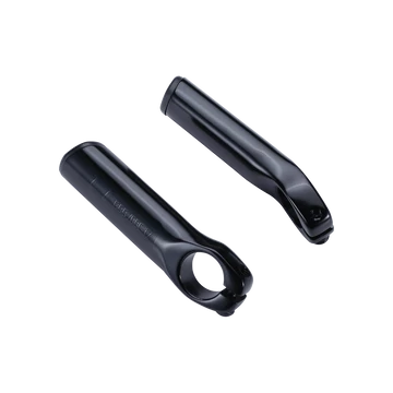 BBB Cycling kerékpáros kormányszarv BBE-17 LightStraight, egyenes, fényes fekete