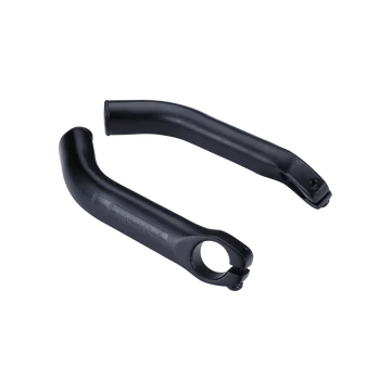 BBB Cycling kerékpáros kormányszarv BBE-18 LightCurved, hajlított, fekete