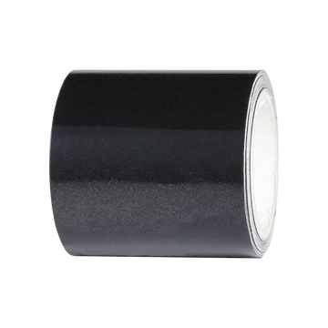 BBB Cycling kerékpáros vázvédő szalag BBP-72 RollVis 3M, fényvisszaverős, 40x1000mm, szürke