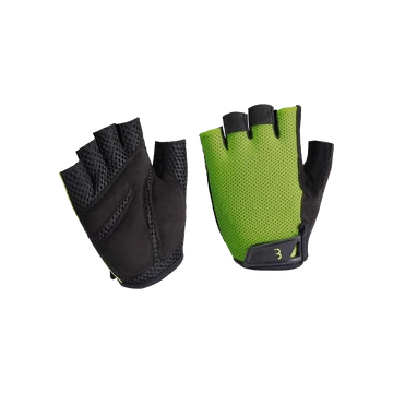 BBB Cycling kerékpáros kesztyű BBW-56 CoolDown, neon sárga/fekete XL