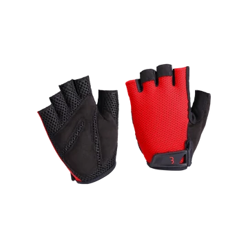 BBB Cycling kerékpáros kesztyű BBW-56 CoolDown, piros/fekete S