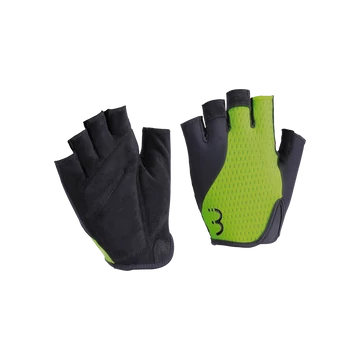 BBB Cycling kerékpáros kesztyű BBW-58 Racer, neon sárga XXL