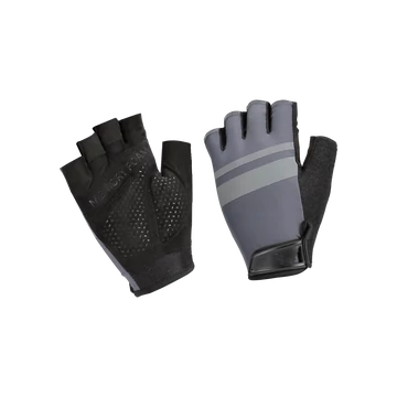 BBB Cycling kerékpáros kesztyű BBW-59 HighComfort, emlékező szivacsos, szürke M