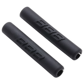 BBB Cycling kerékpáros váz- és kábelvédő BCB-90D CableWrap, gumi, 4mm-es váltóbowdenekhez, fekete (2 db)