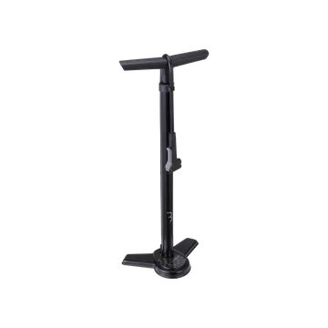 BBB Cycling kerékpáros állópumpa BFP-27 AirSteel, acél, fekete