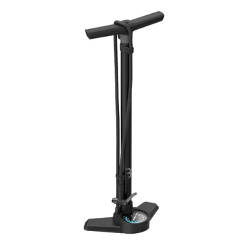 BBB Cycling kerékpáros állópumpa BFP-41 AirSwitch, alumínium és acél, nagy nyomás vagy nagy volumen funkció, fekete